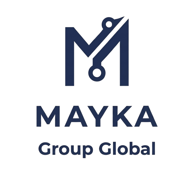 Mayka Global Logo